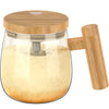 Self Stirring Rechargeable Glass Coffee Mug