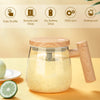 Self Stirring Rechargeable Glass Coffee Mug