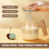 Self Stirring Rechargeable Glass Coffee Mug