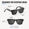 Touch Control AI Smart Glasses with Voice Activation