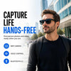 Touch Control AI Smart Glasses with Voice Activation