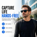 Touch Control AI Smart Glasses with Voice Activation