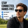 Touch Control AI Smart Glasses with Voice Activation
