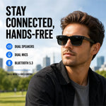 Touch Control AI Smart Glasses with Voice Activation