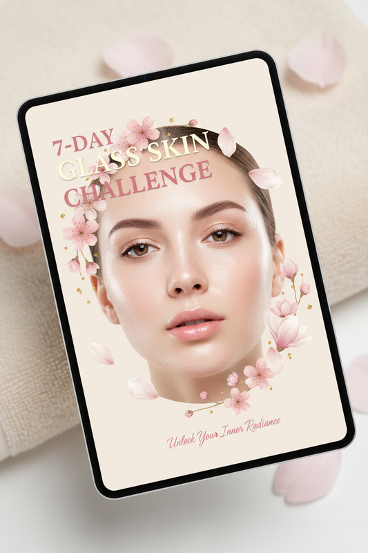 7-Day Glass Skin Challenge Cover