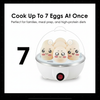 7 Egg Capacity Infographic