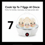 7 Egg Capacity Infographic