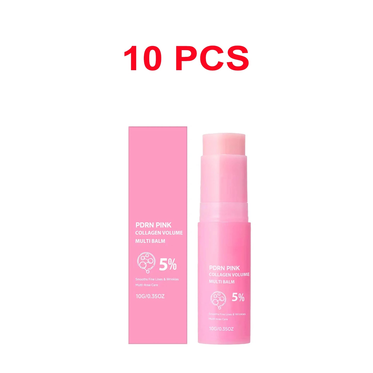 PDRN Pink Collagen Multi Balm – Plump, Firm & Hydrate Lips, Eyes & Skin