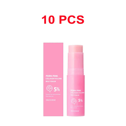 PDRN Pink Collagen Multi Balm – Plump, Firm & Hydrate Lips, Eyes & Skin