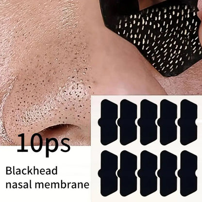 Charcoal Blackhead Nose Strips – Deep Pore Cleansing