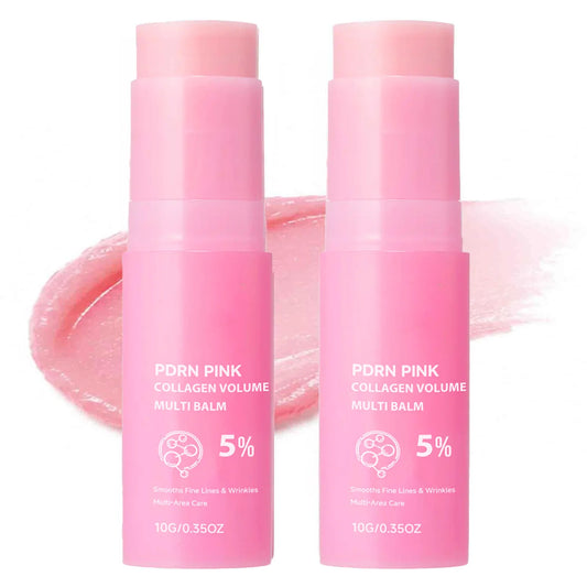 PDRN Pink Collagen Multi Balm – Plump, Firm & Hydrate Lips, Eyes & Skin
