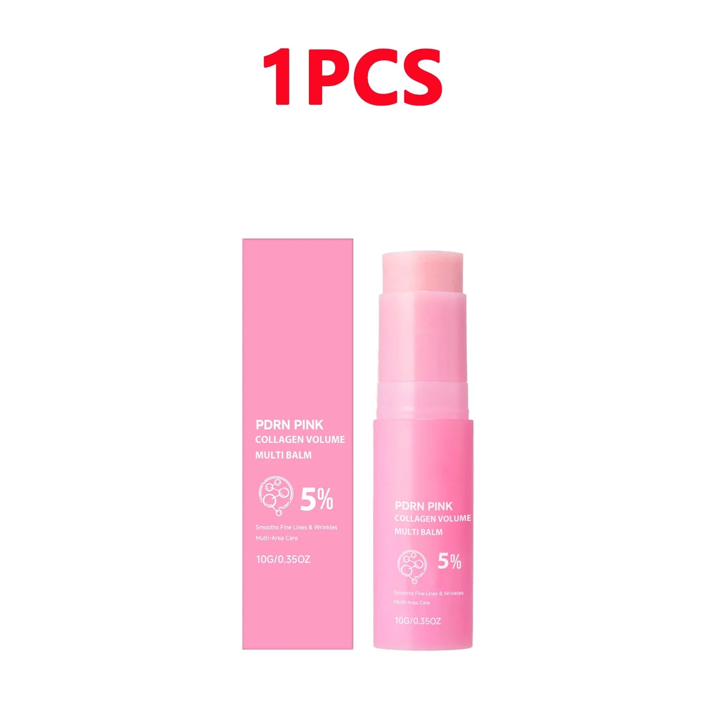 PDRN Pink Collagen Multi Balm – Plump, Firm & Hydrate Lips, Eyes & Skin