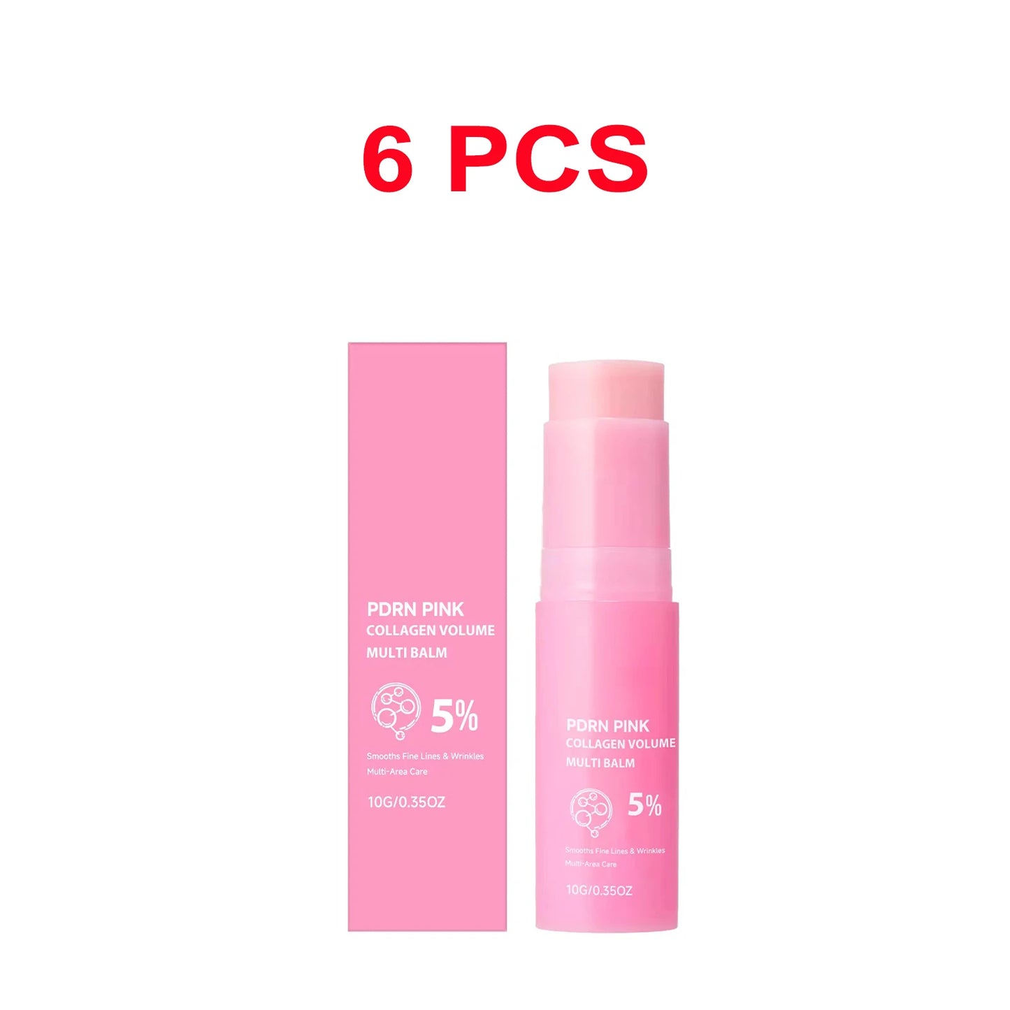 PDRN Pink Collagen Multi Balm – Plump, Firm & Hydrate Lips, Eyes & Skin