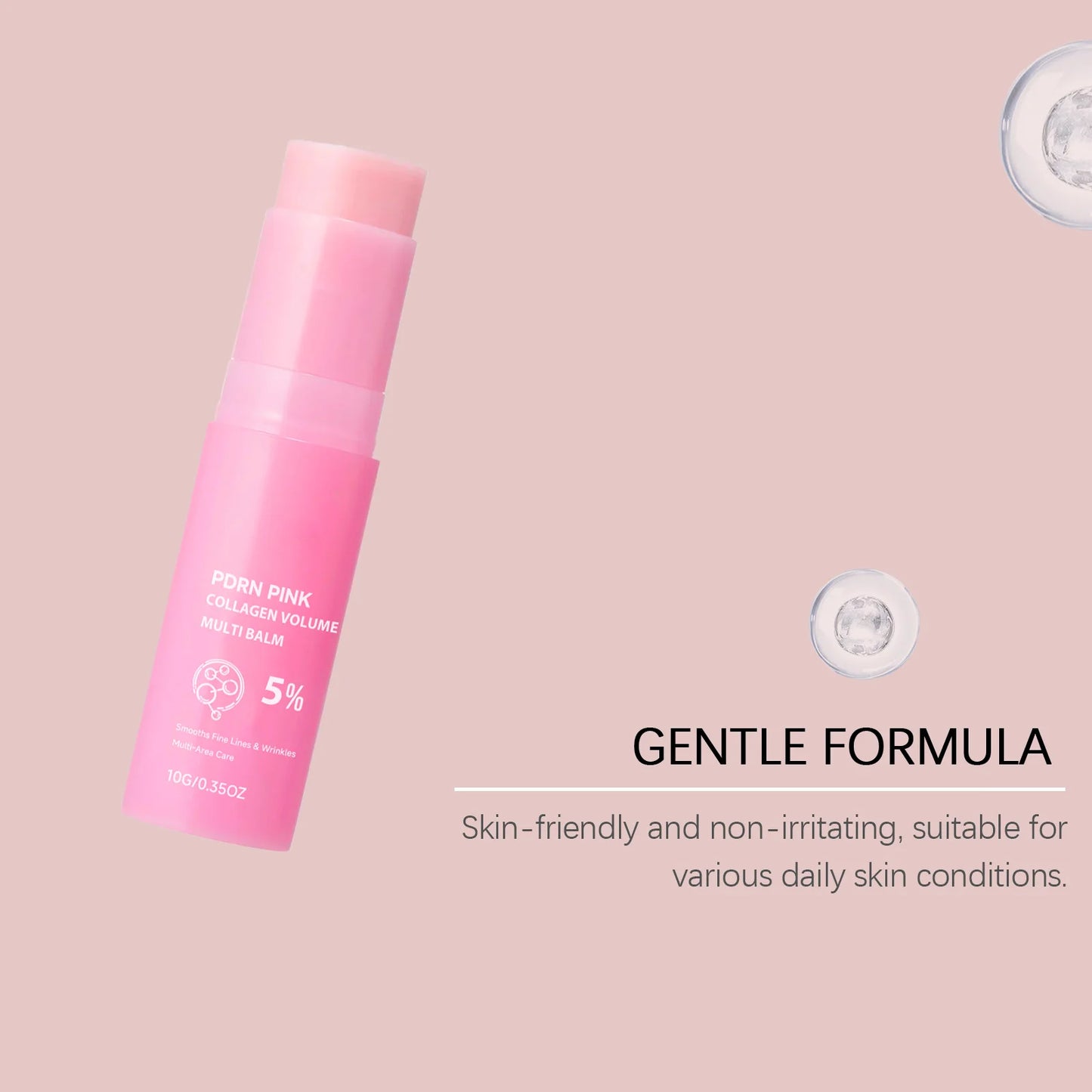 PDRN Pink Collagen Multi Balm – Plump, Firm & Hydrate Lips, Eyes & Skin