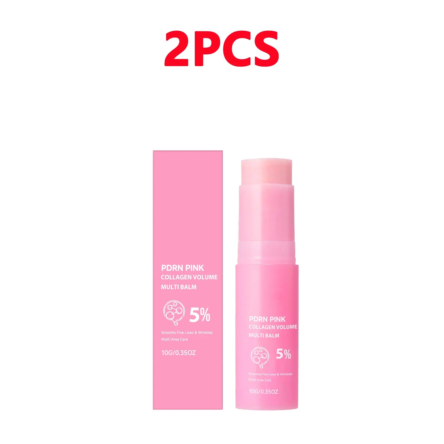 PDRN Pink Collagen Multi Balm – Plump, Firm & Hydrate Lips, Eyes & Skin
