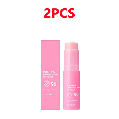PDRN Pink Collagen Multi Balm – Plump, Firm & Hydrate Lips, Eyes & Skin