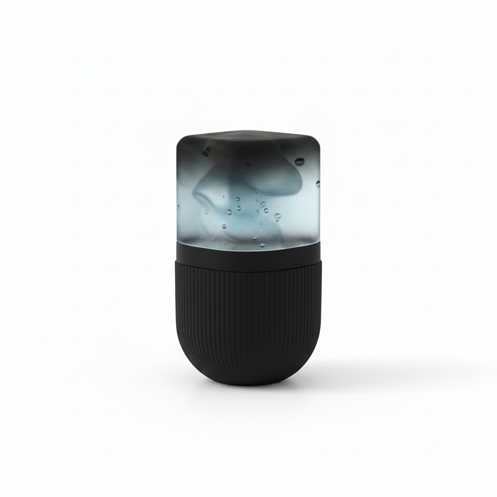 Silicone Cube Facial Ice Roller