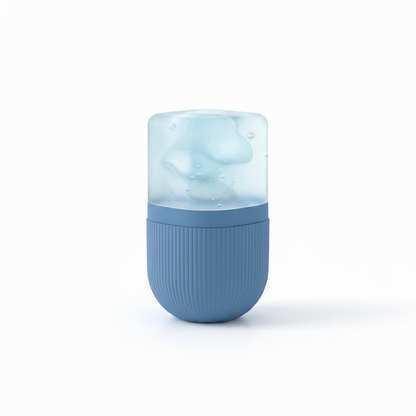 Silicone Cube Facial Ice Roller