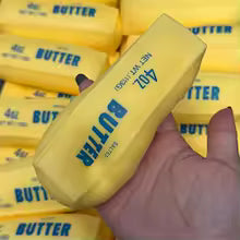 Crunchy Butter Squishy Fidget Toy