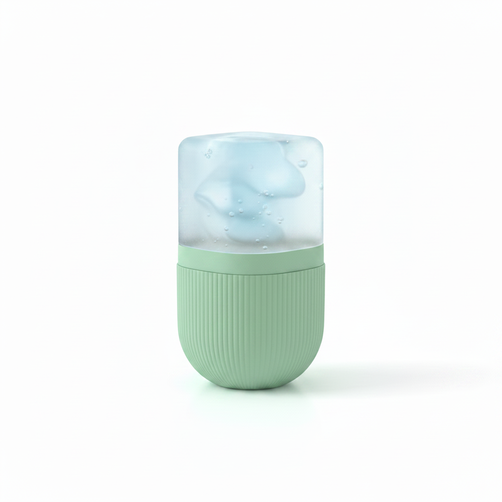 Silicone Cube Facial Ice Roller