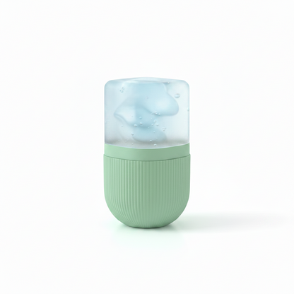 Silicone Cube Facial Ice Roller