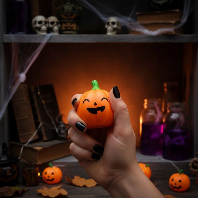 Halloween Dumpling Lifestyle 2