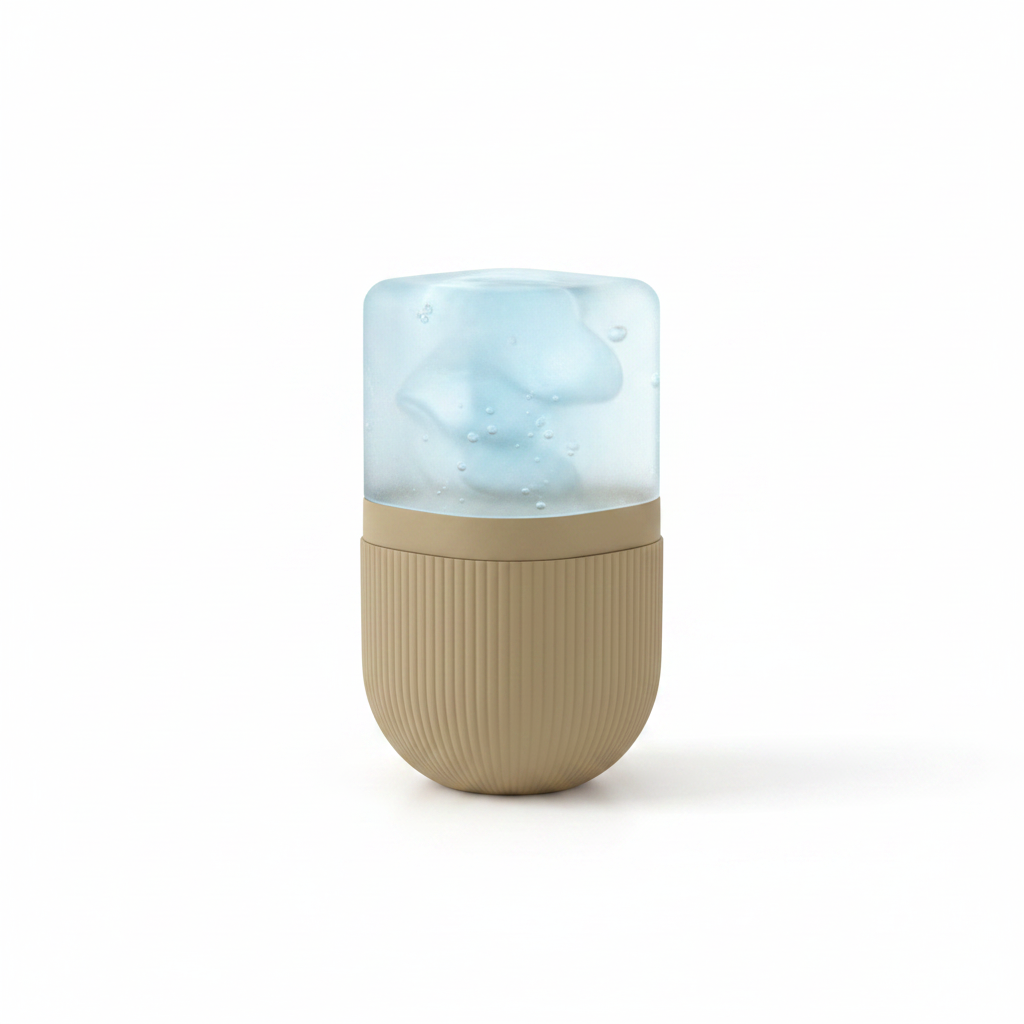 Silicone Cube Facial Ice Roller