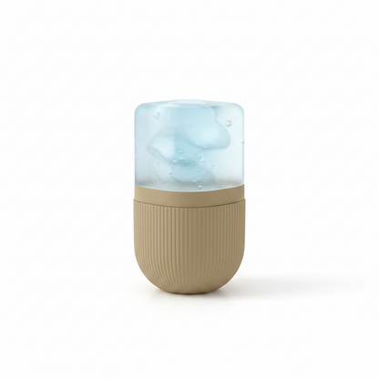 Silicone Cube Facial Ice Roller