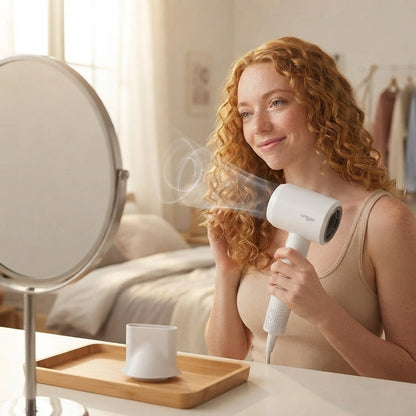 Electric High Speed Hair Dryer – 110,000RPM Brushless Negative Ion Blow Dryer