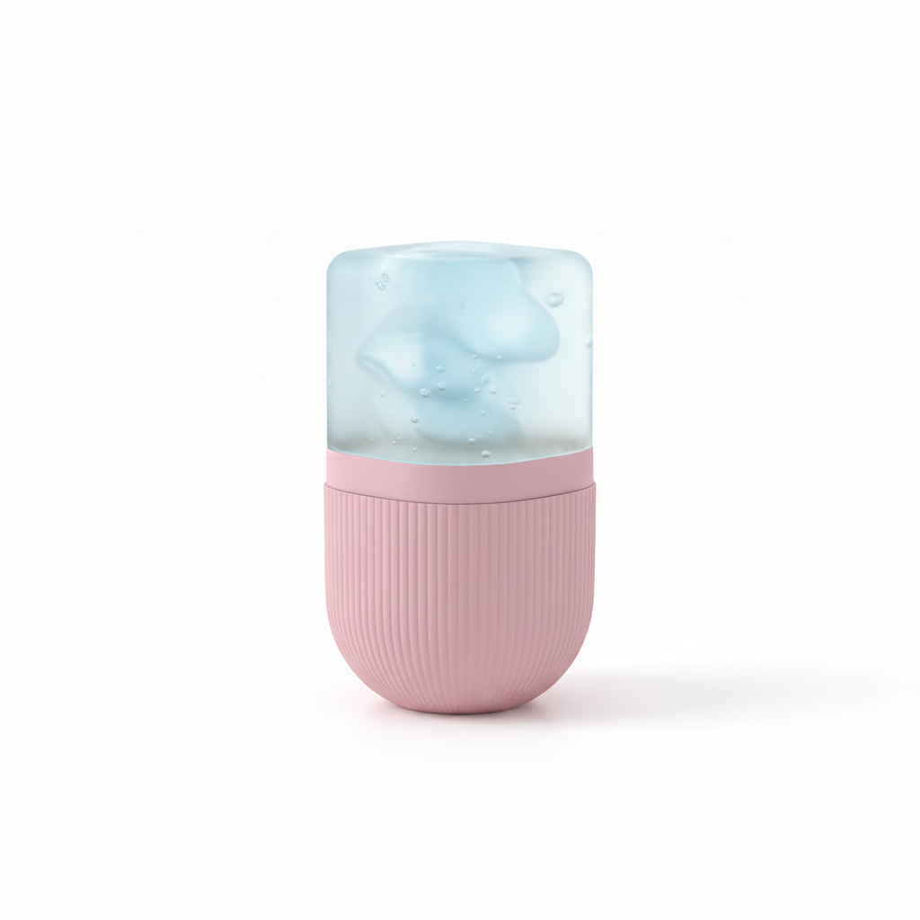 Silicone Cube Facial Ice Roller
