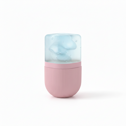 Silicone Cube Facial Ice Roller