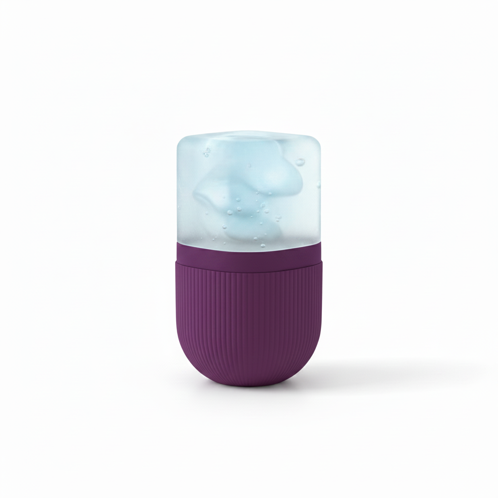 Silicone Cube Facial Ice Roller