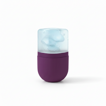 Silicone Cube Facial Ice Roller