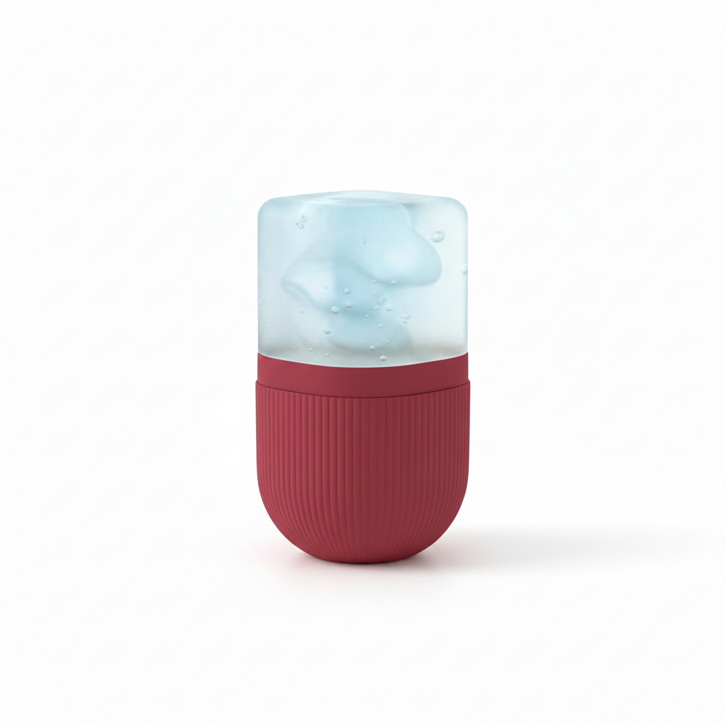 Silicone Cube Facial Ice Roller