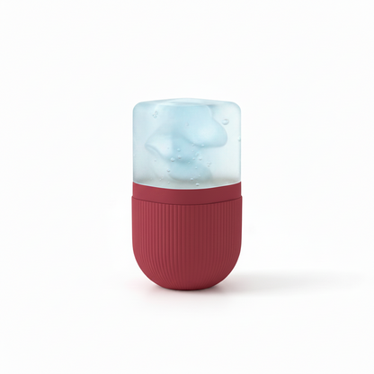 Silicone Cube Facial Ice Roller