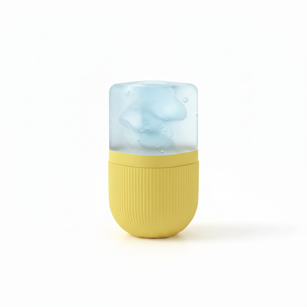 Silicone Cube Facial Ice Roller