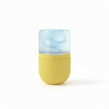 Silicone Cube Facial Ice Roller